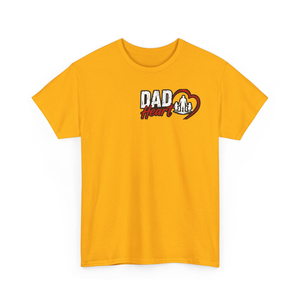 Dad Heart T-Shirt — Protecting What Matters Most Father’s Day Tee
