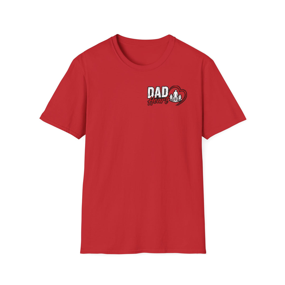 Family Heart T-Shirt — Parent & Children Love Graphic Tee