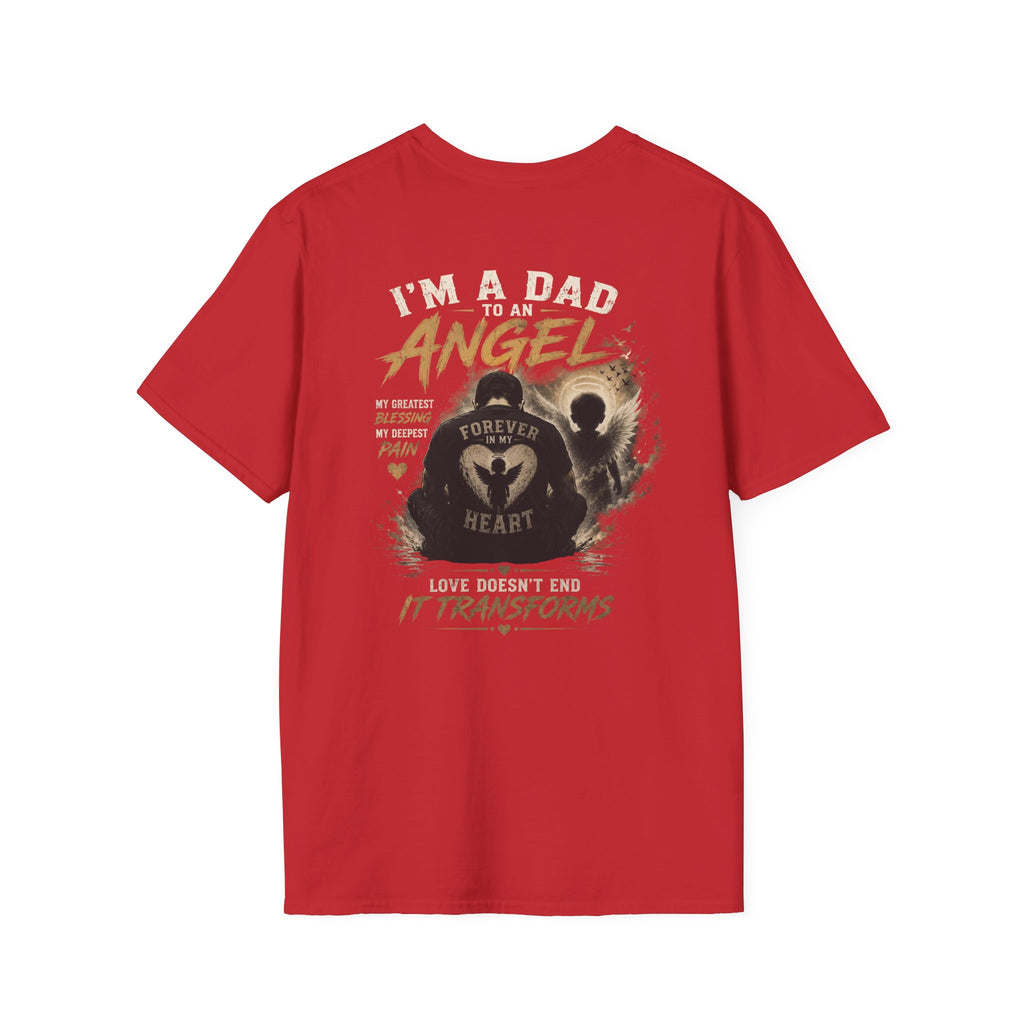 Family Heart T-Shirt — Parent & Children Love Graphic Tee