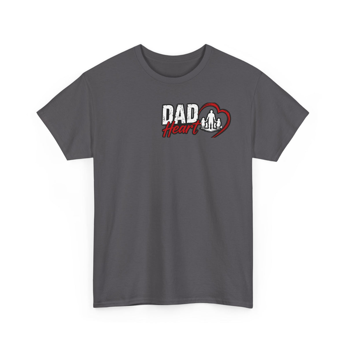 Dad Heart T-Shirt — Protecting What Matters Most Father’s Day Tee