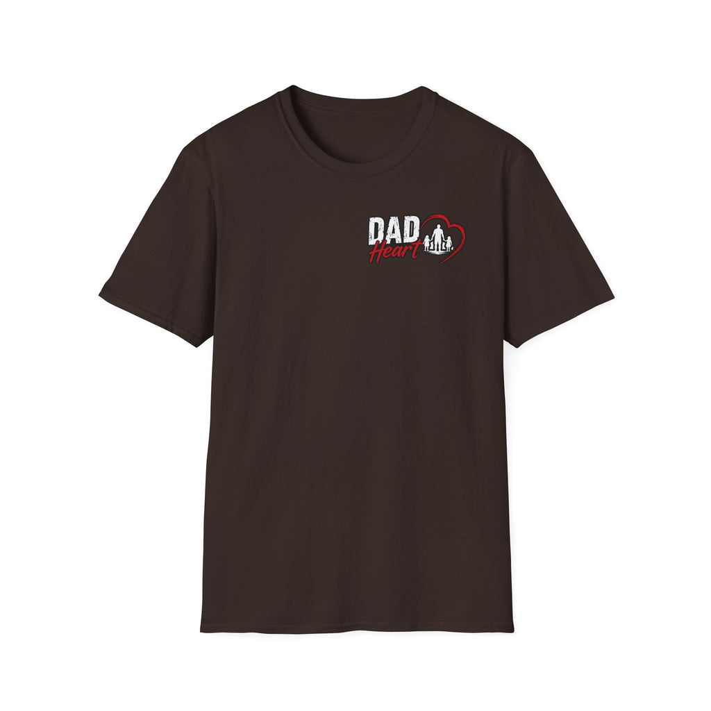 Family Heart T-Shirt — Parent & Children Love Graphic Tee