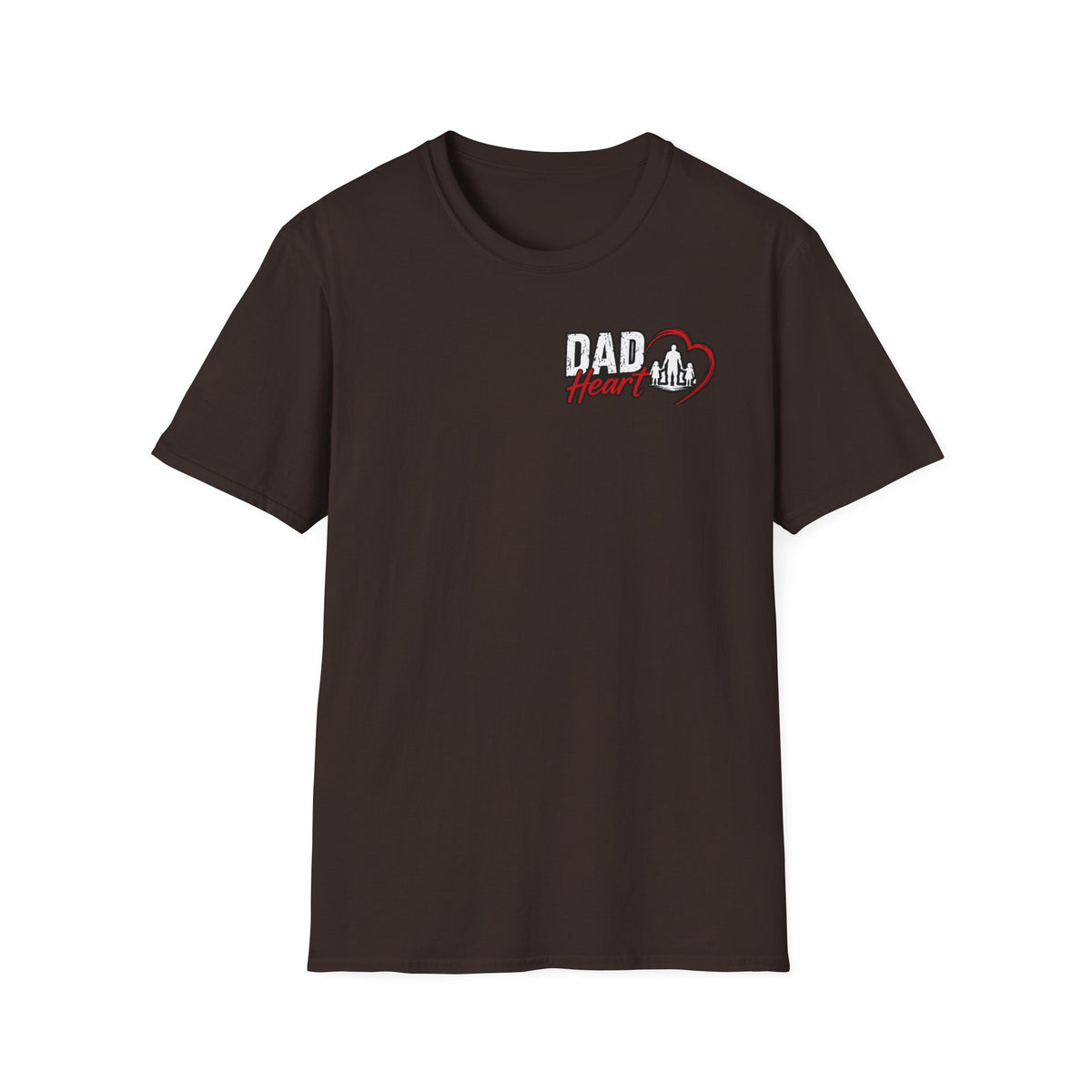 Family Heart T-Shirt — Parent & Children Love Graphic Tee