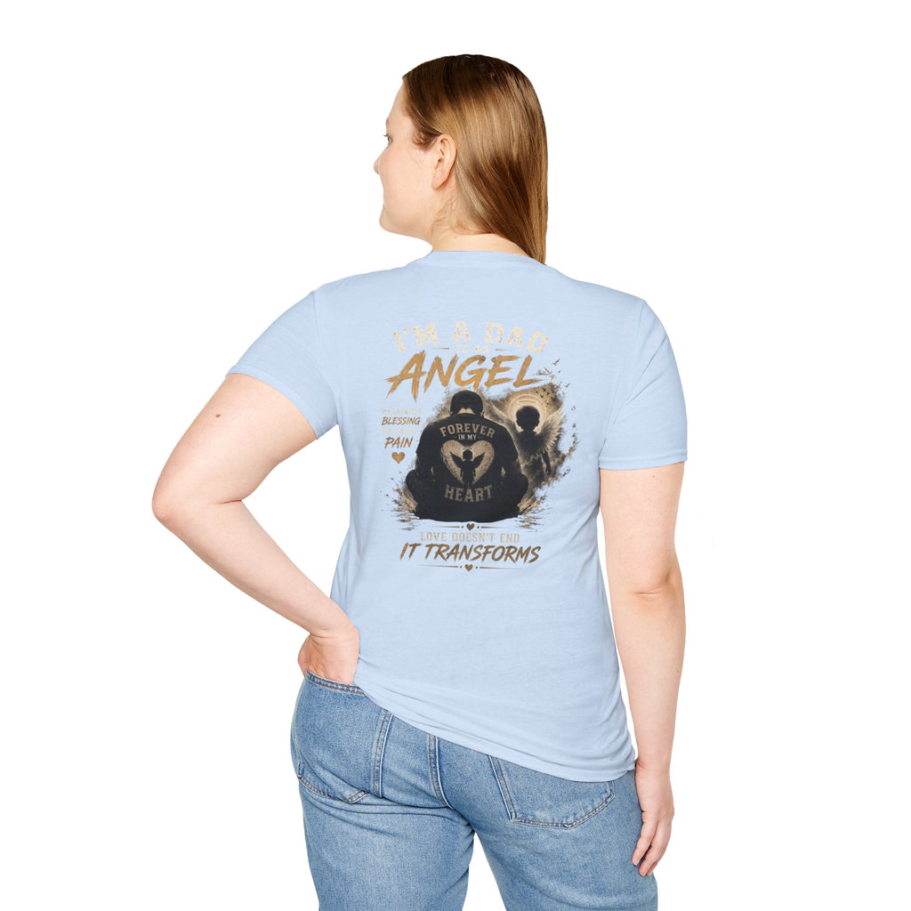 Family Heart T-Shirt — Parent & Children Love Graphic Tee