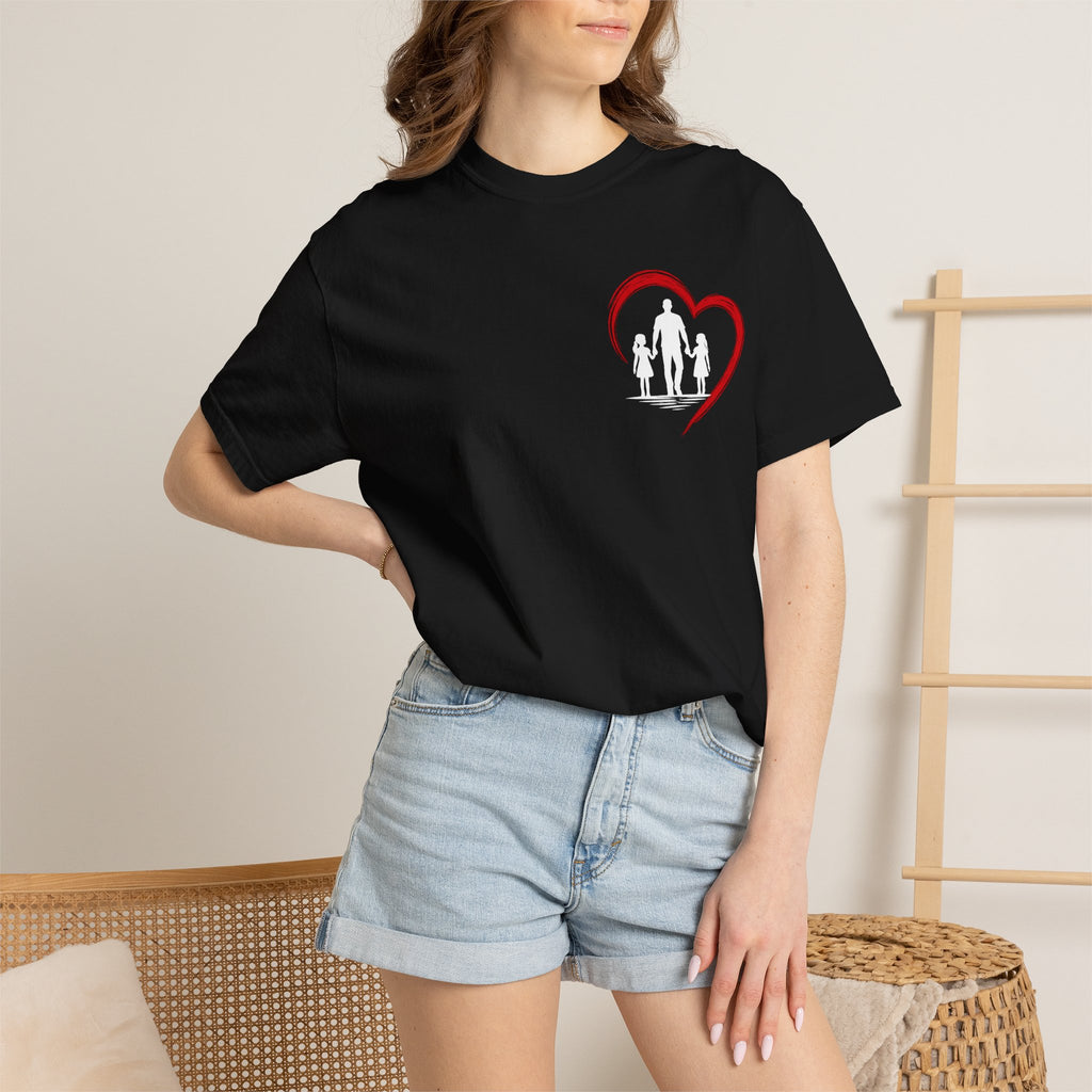 Father & Daughters T-Shirt — "I Don't Have Superpowers, I Have Daughters" Pride Tee