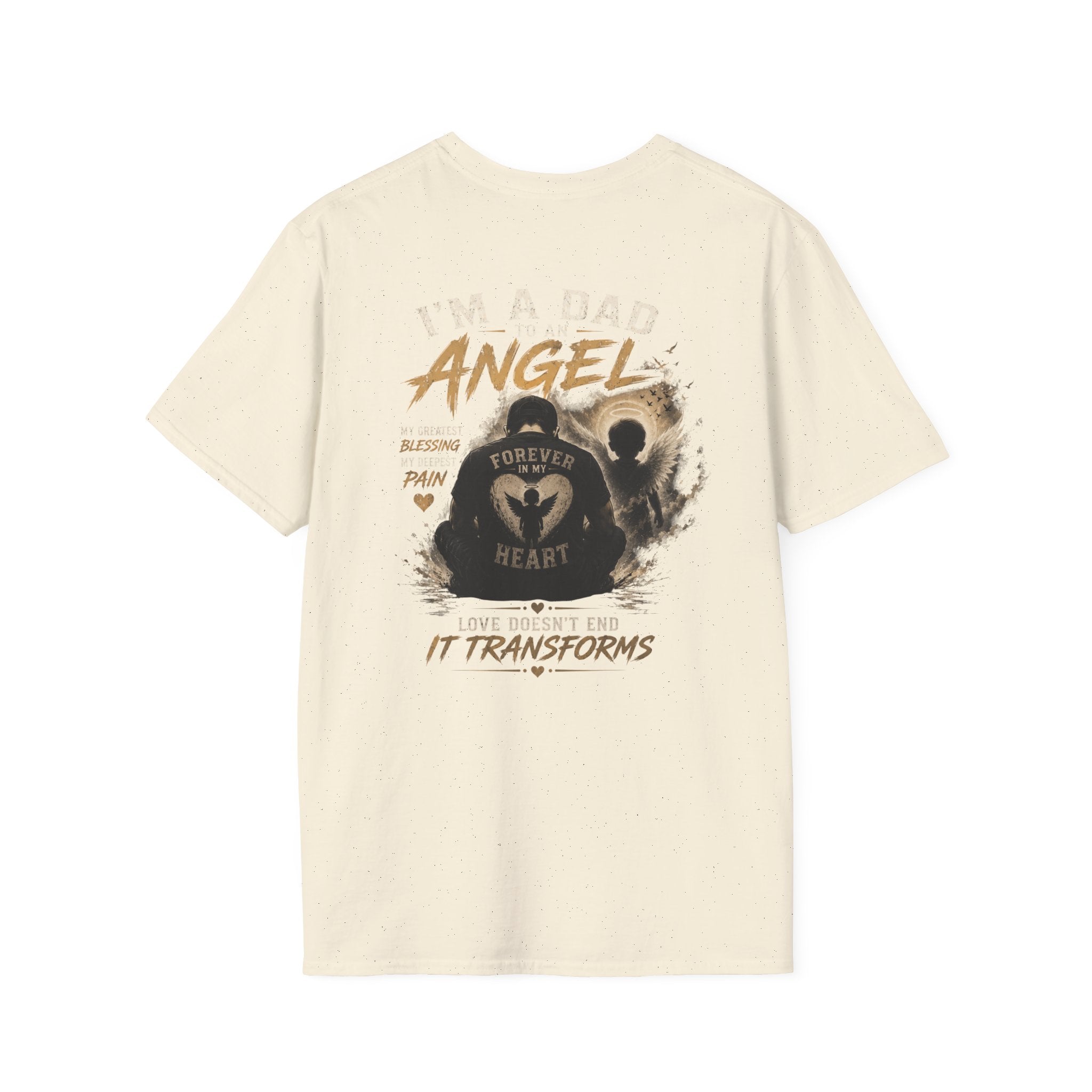 Family Heart T-Shirt — Parent & Children Love Graphic Tee