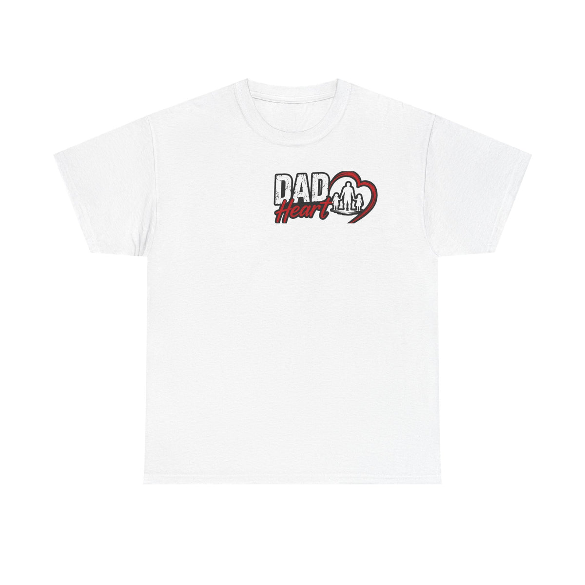 Dad Heart T-Shirt — Protecting What Matters Most Father’s Day Tee