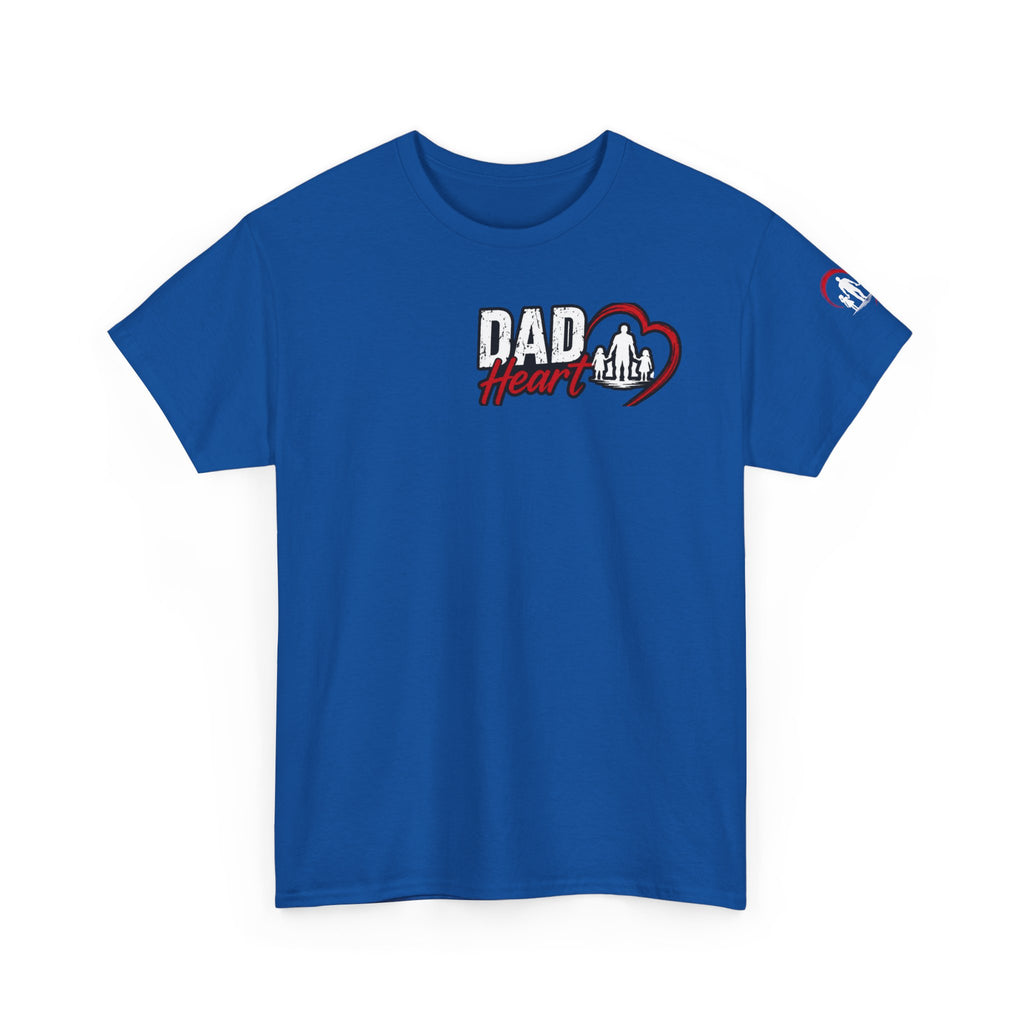 Dad Heart T-Shirt — Protecting What Matters Most Father’s Day Tee