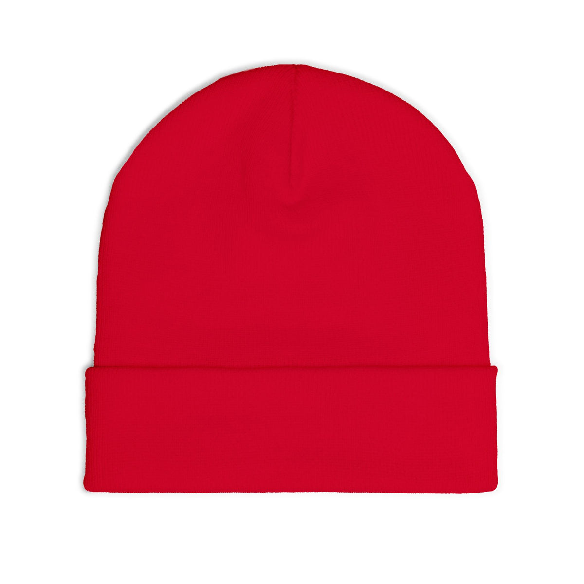 Dad Heart Embroidered Knit Beanie — Father’s Day Cozy Dad Hat