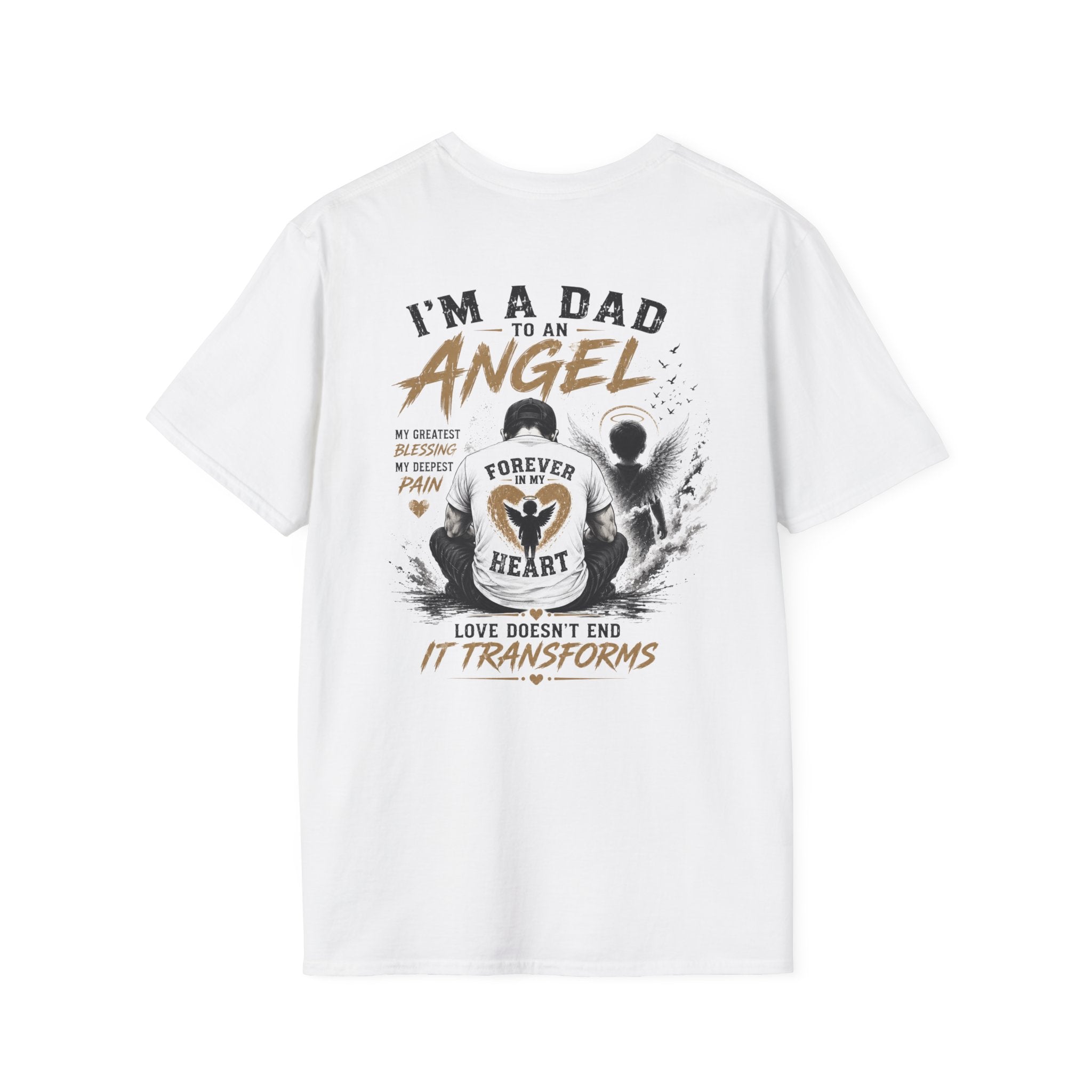 Family Heart T-Shirt — Parent & Children Love Graphic Tee