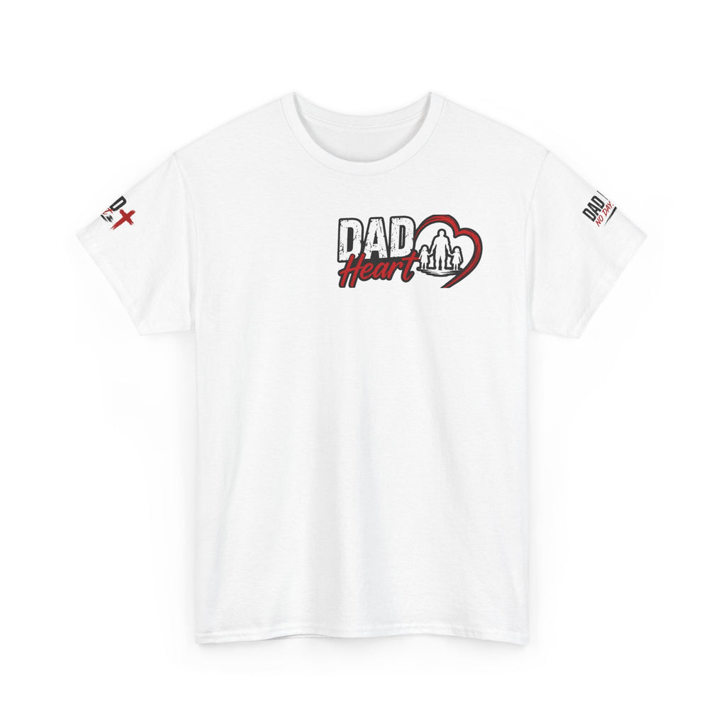 Dad Heart T-Shirt — Protecting What Matters Most Father’s Day Tee