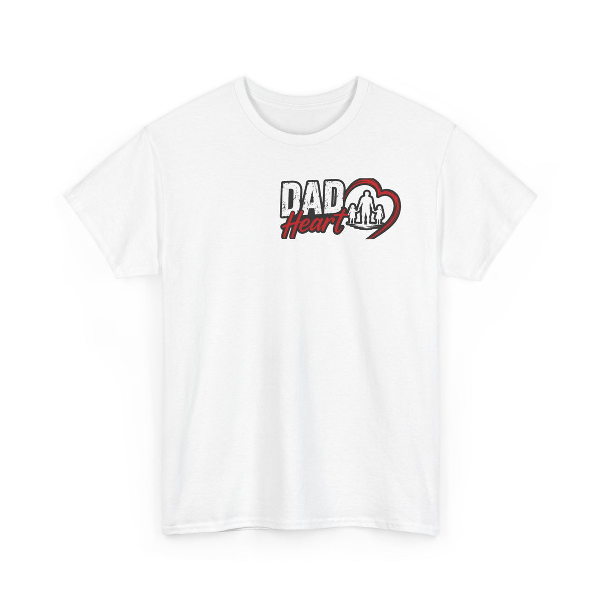 Dad Heart T-Shirt — Protecting What Matters Most Father’s Day Tee