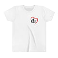 Youth Short Sleeve dadheart tee