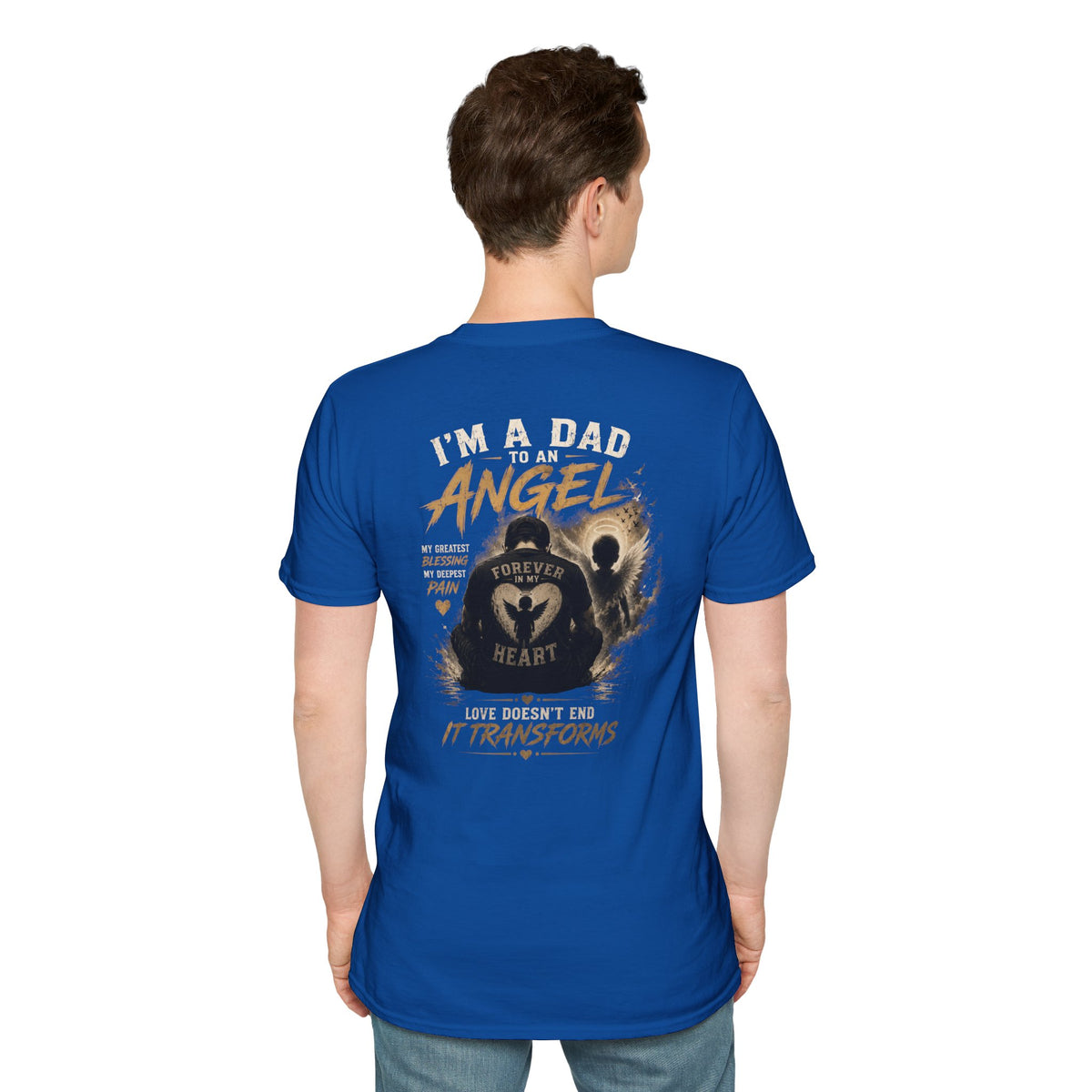 Family Heart T-Shirt — Parent & Children Love Graphic Tee