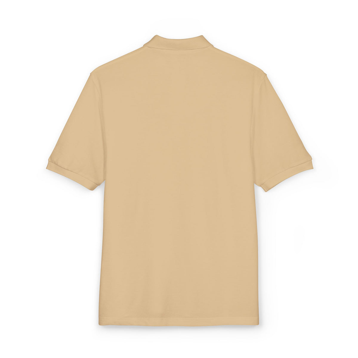Embroidered Heart Polo Shirt