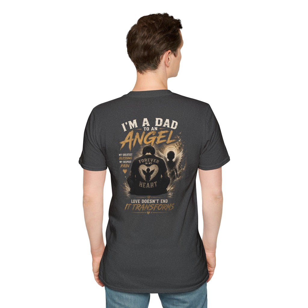 Family Heart T-Shirt — Parent & Children Love Graphic Tee