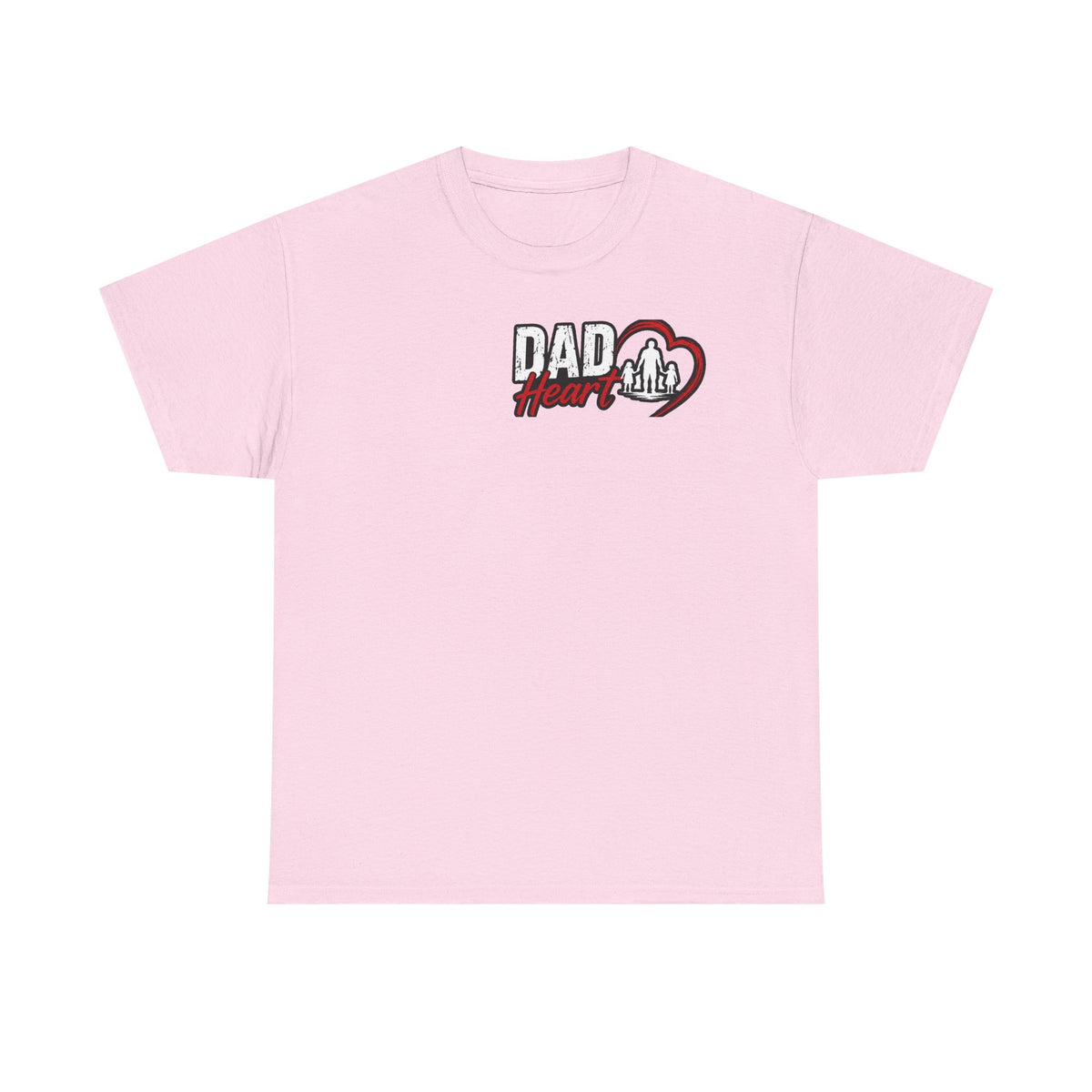 Dad Heart T-Shirt — Protecting What Matters Most Father’s Day Tee