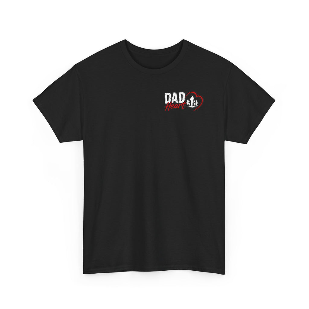 My Dad Superhero Tee — 'Now He’s My Angel in Heaven' Memorial T-Shirt
