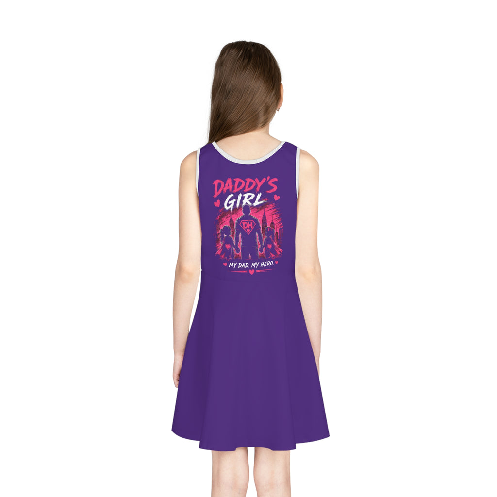 Girls' dadheart sundress