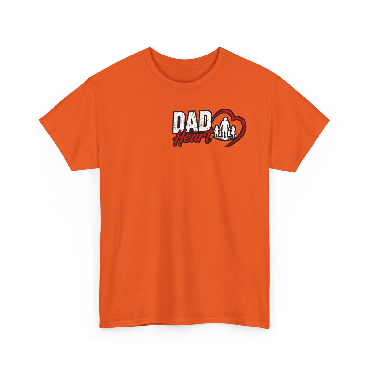 Dad Heart T-Shirt — Protecting What Matters Most Father’s Day Tee