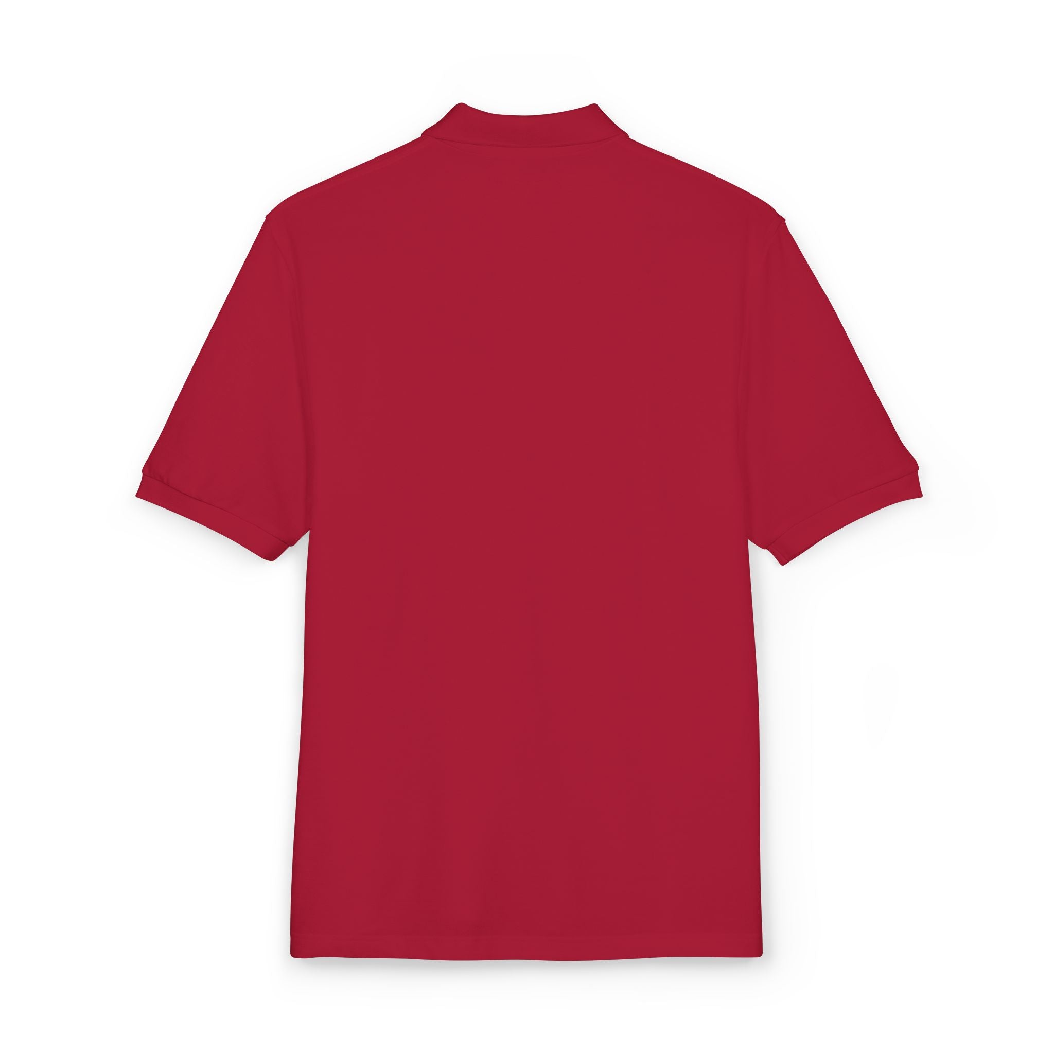 Embroidered Heart Polo Shirt
