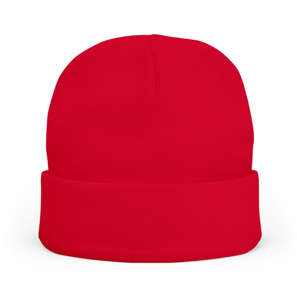 Dad Heart Embroidered Knit Beanie — Father’s Day Cozy Dad Hat