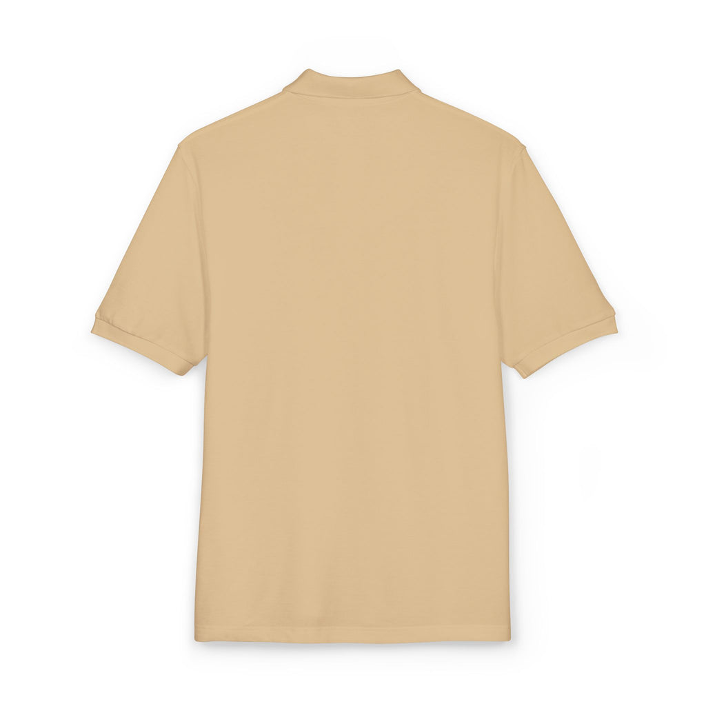 Embroidered Heart Polo Shirt