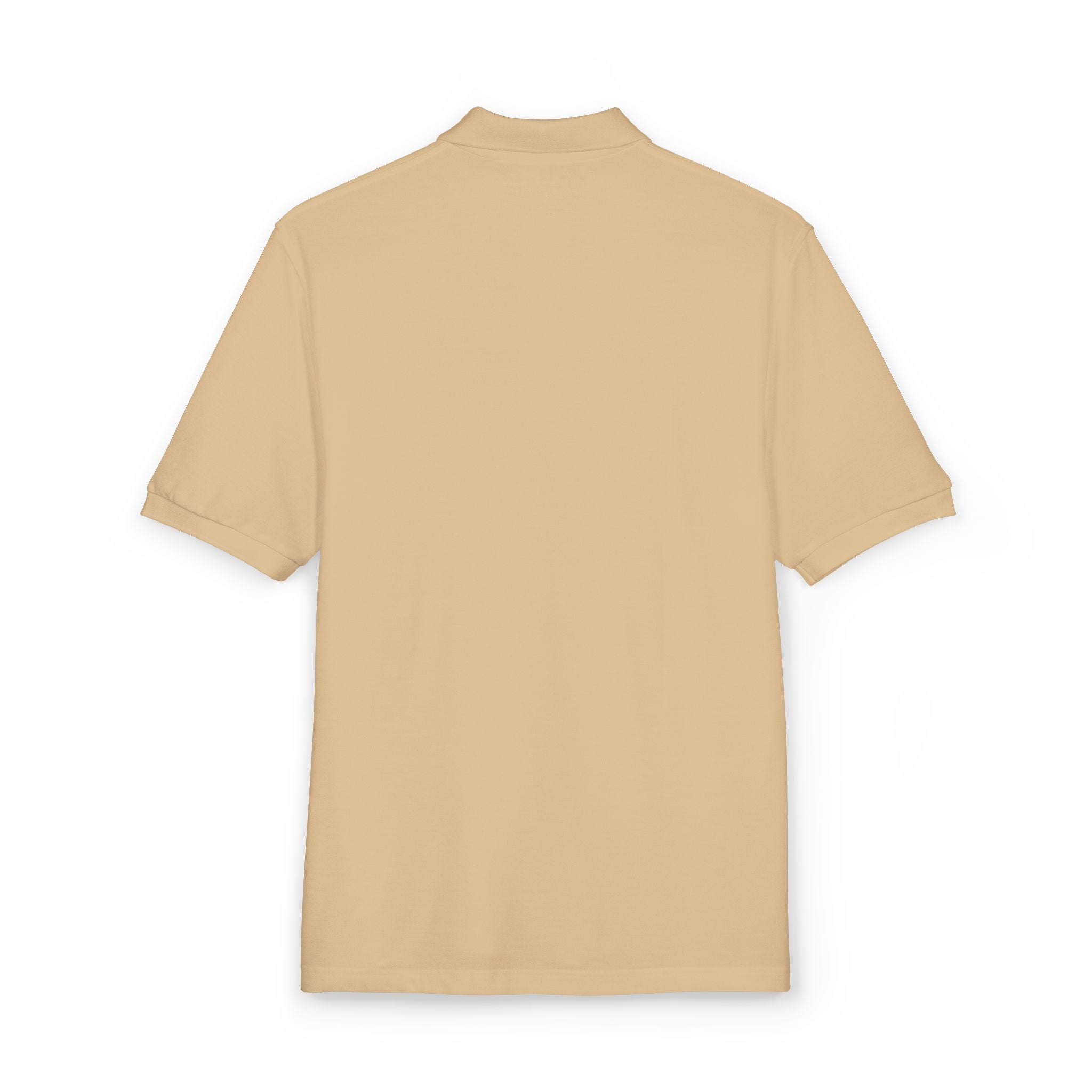 Embroidered Heart Polo Shirt