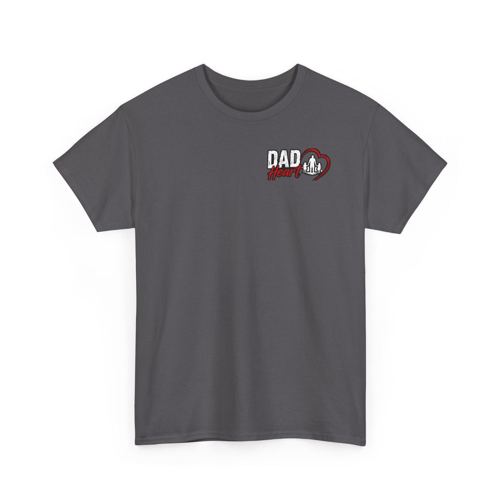 My Dad Superhero Tee — 'Now He’s My Angel in Heaven' Memorial T-Shirt