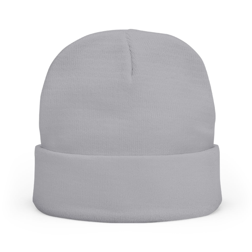 Dad Heart Embroidered Knit Beanie — Father’s Day Cozy Dad Hat