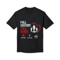 Full Custody Full Heart T-Shirt — Christian Single Parent Family Tee