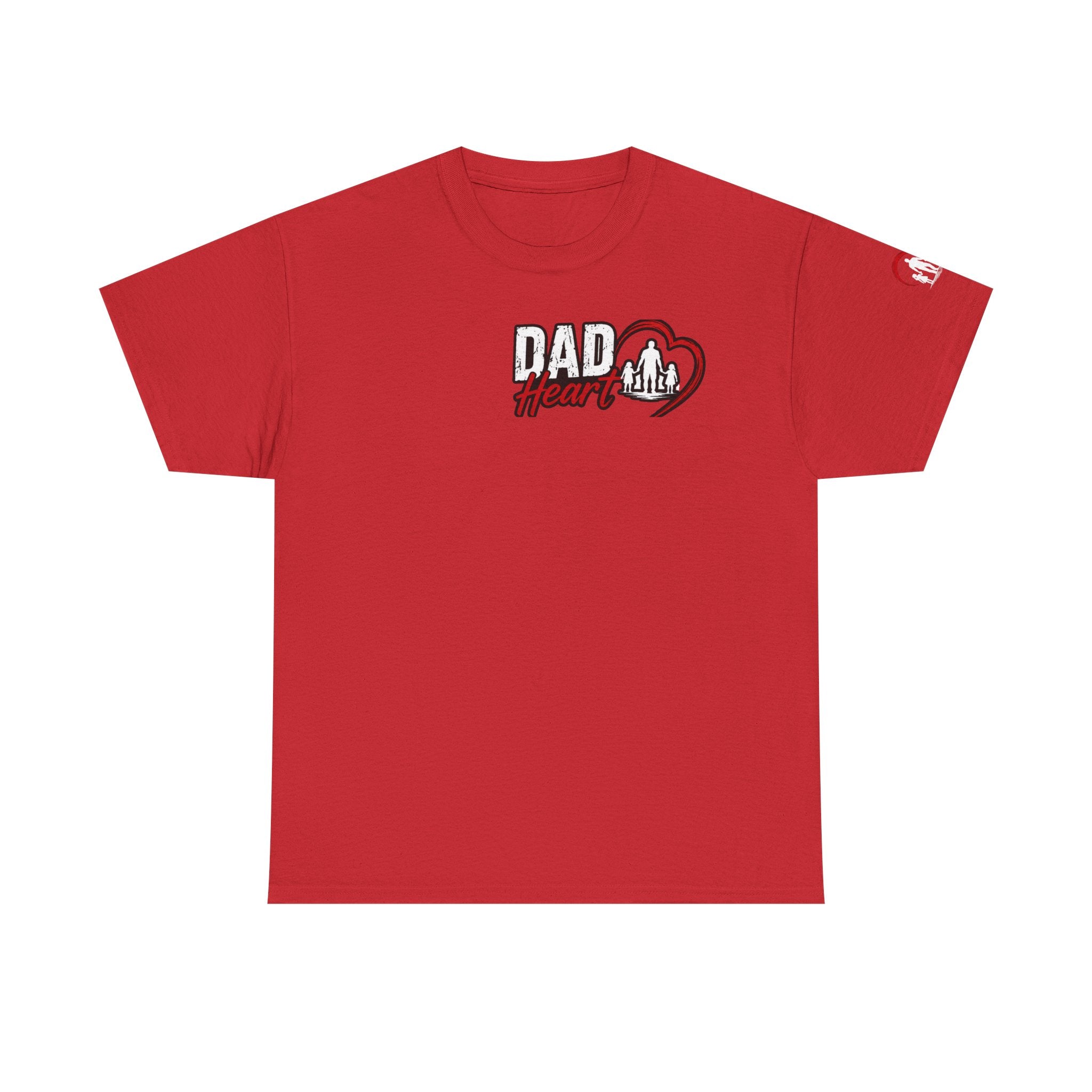 Dad Heart T-Shirt — Protecting What Matters Most Father’s Day Tee