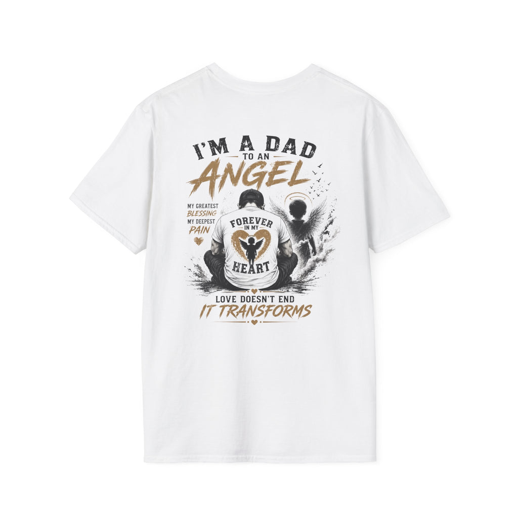 Family Heart T-Shirt — Parent & Children Love Graphic Tee