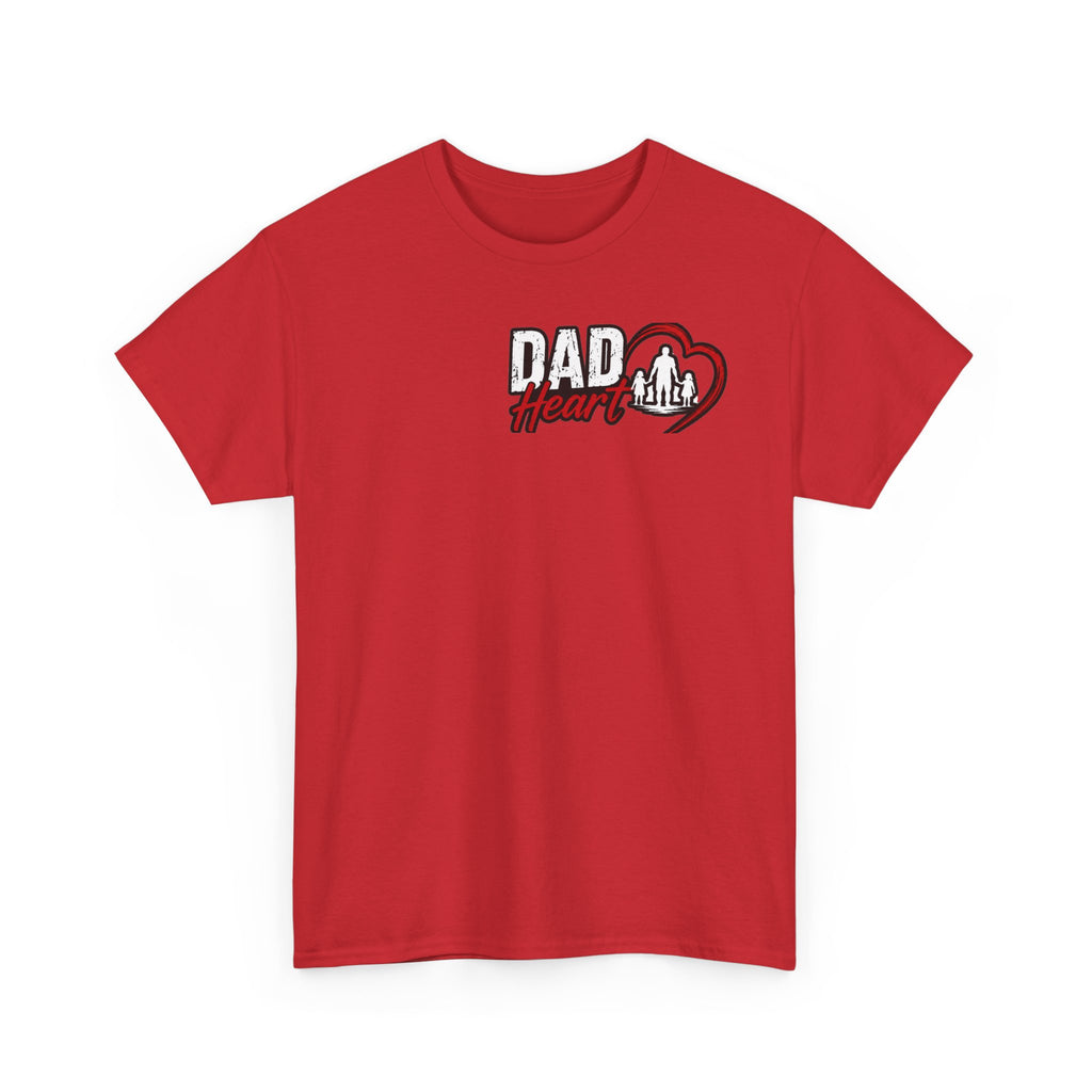 Dad Heart T-Shirt — Protecting What Matters Most Father’s Day Tee