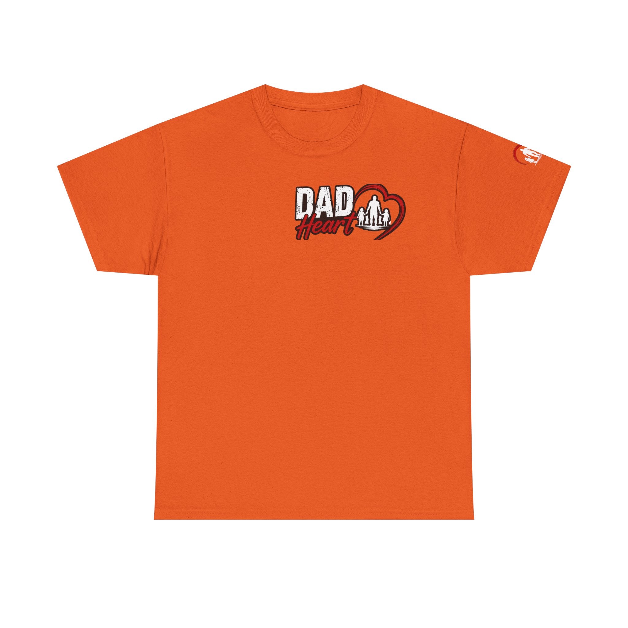 Dad Heart T-Shirt — Protecting What Matters Most Father’s Day Tee