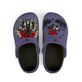 Kids Foam Clogs — DadHeart Red Panda Splash