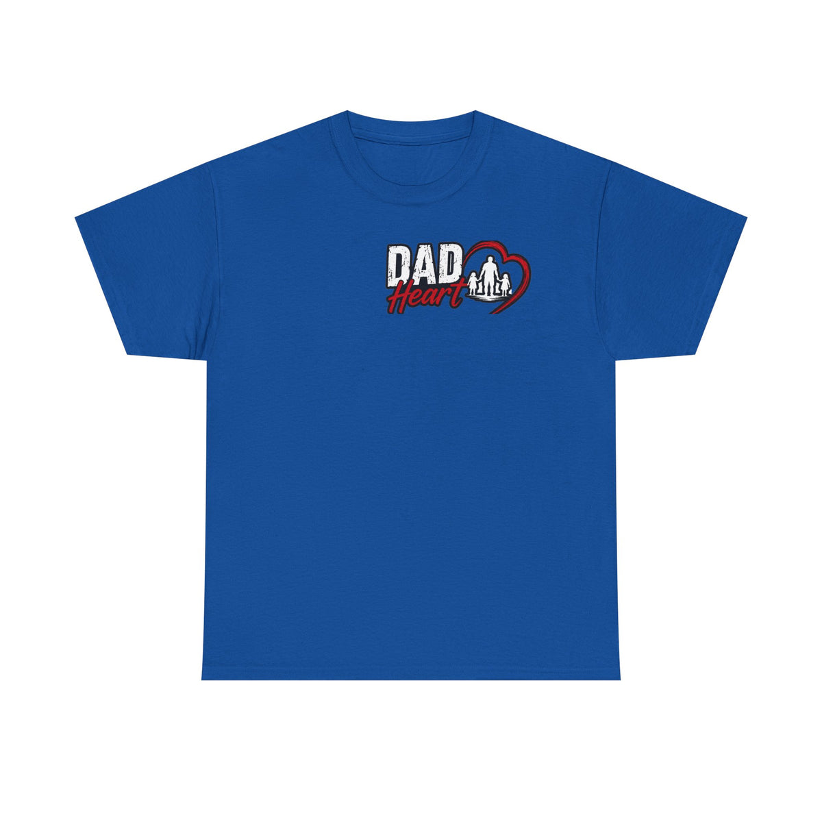 Dad Heart T-Shirt — Protecting What Matters Most Father’s Day Tee