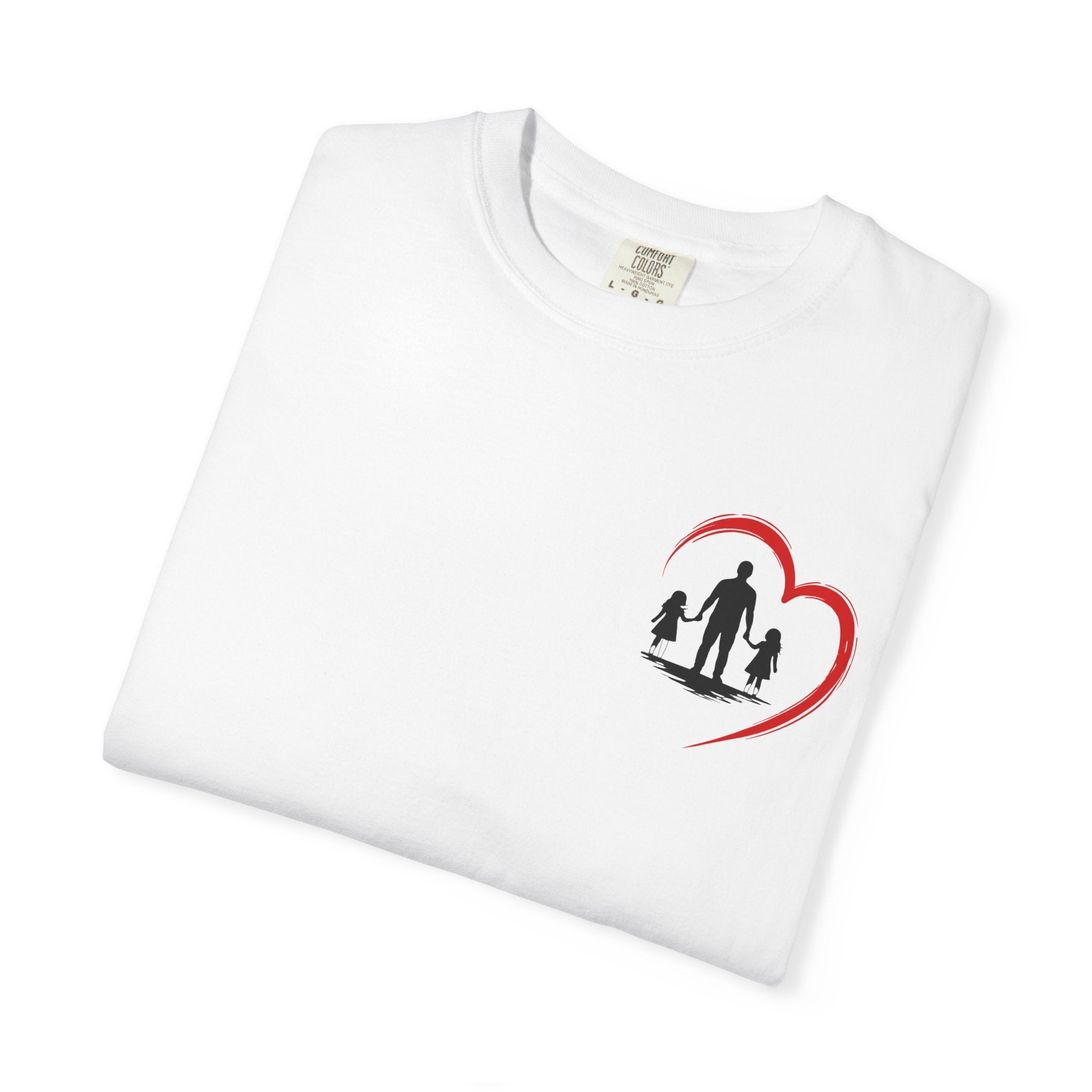 Father & Daughters T-Shirt — "I Don't Have Superpowers, I Have Daughters" Pride Tee