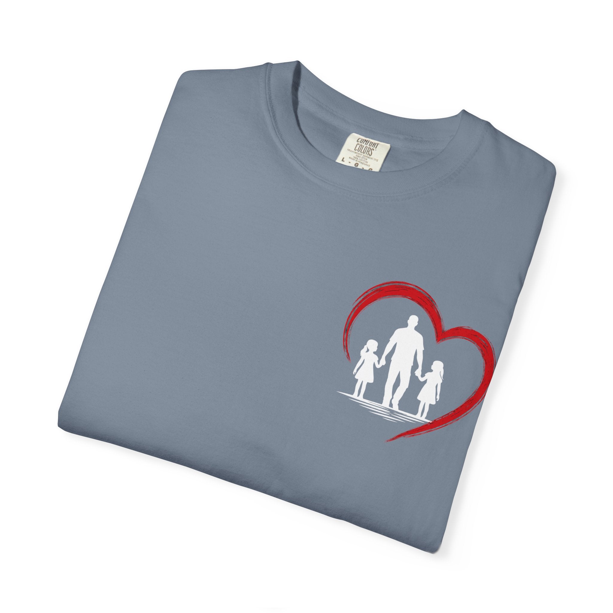 Father & Daughters T-Shirt — "I Don't Have Superpowers, I Have Daughters" Pride Tee