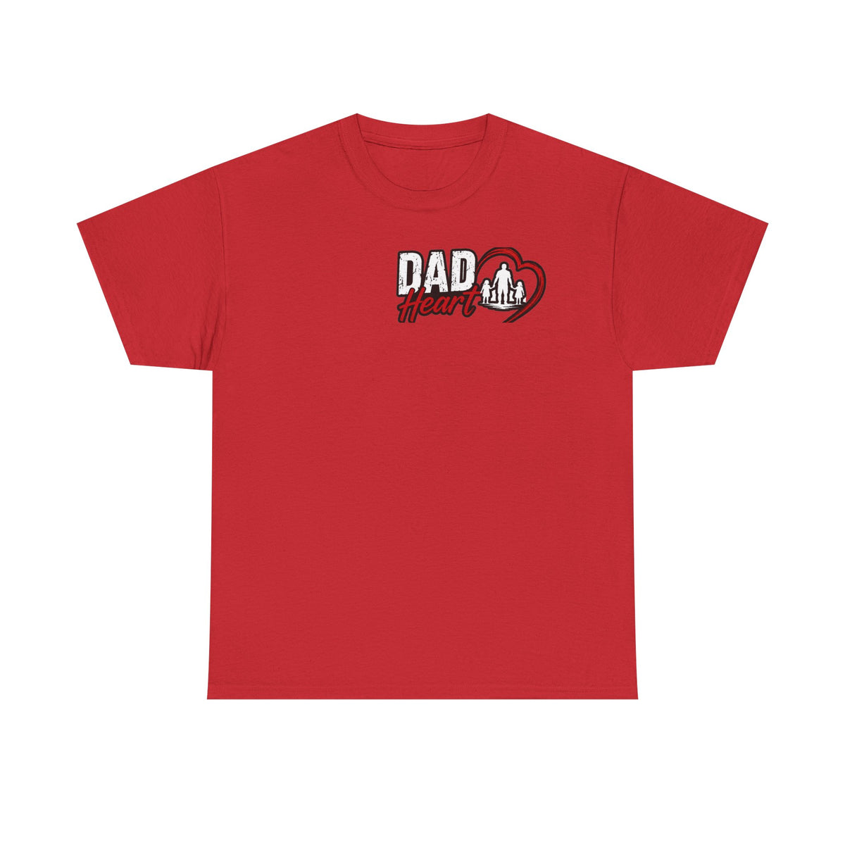 Dad Heart T-Shirt — Protecting What Matters Most Father’s Day Tee
