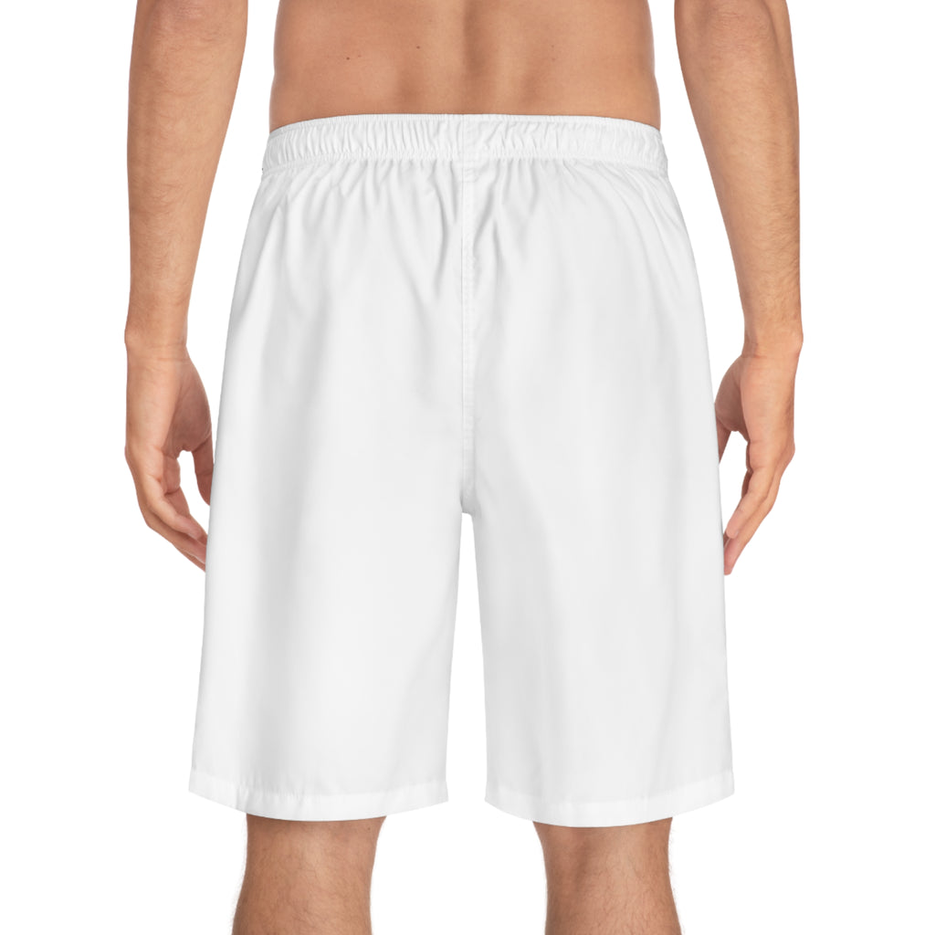 Board Shorts – Dad & Kids Heart Beach Swim Trunks