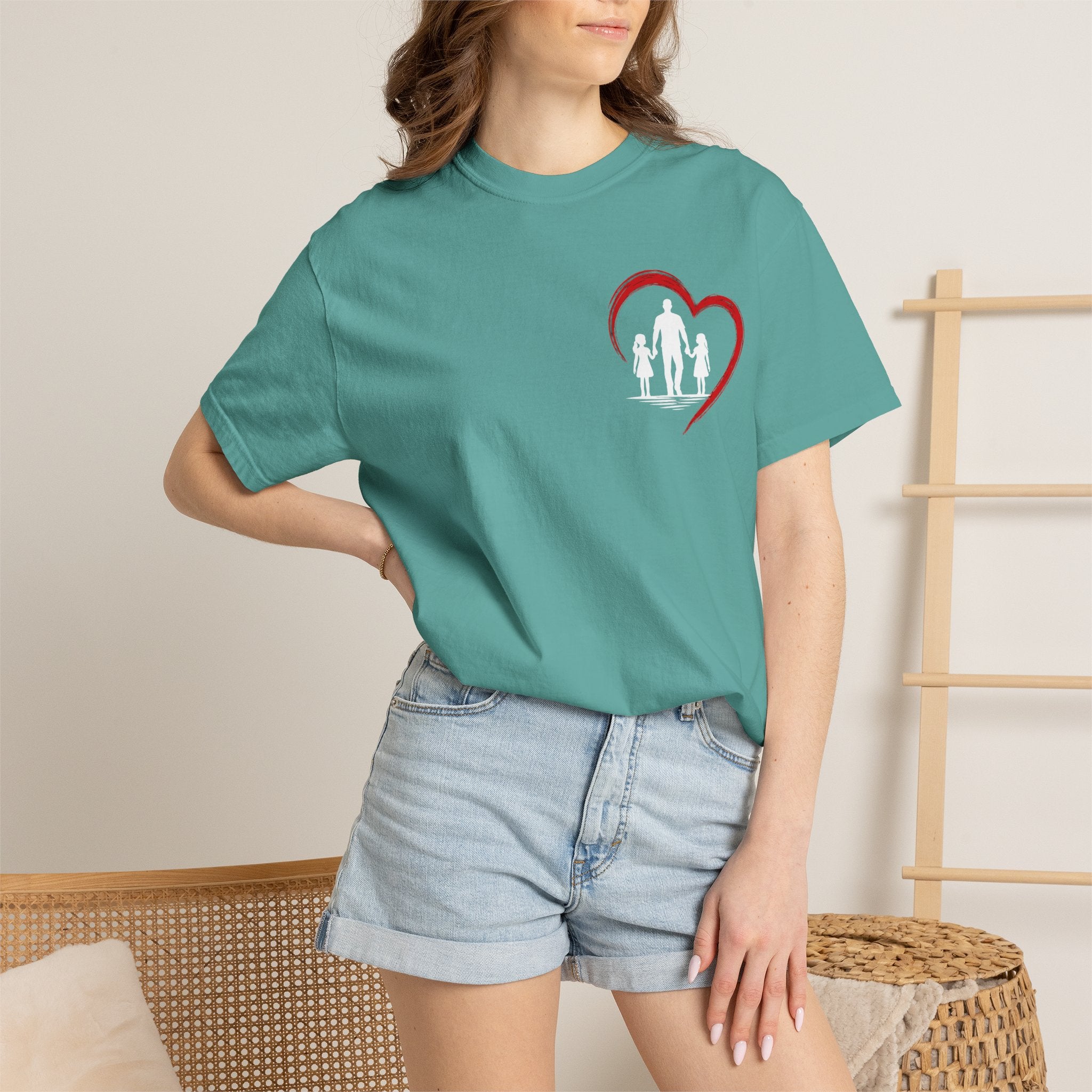 Father & Daughters T-Shirt — "I Don't Have Superpowers, I Have Daughters" Pride Tee