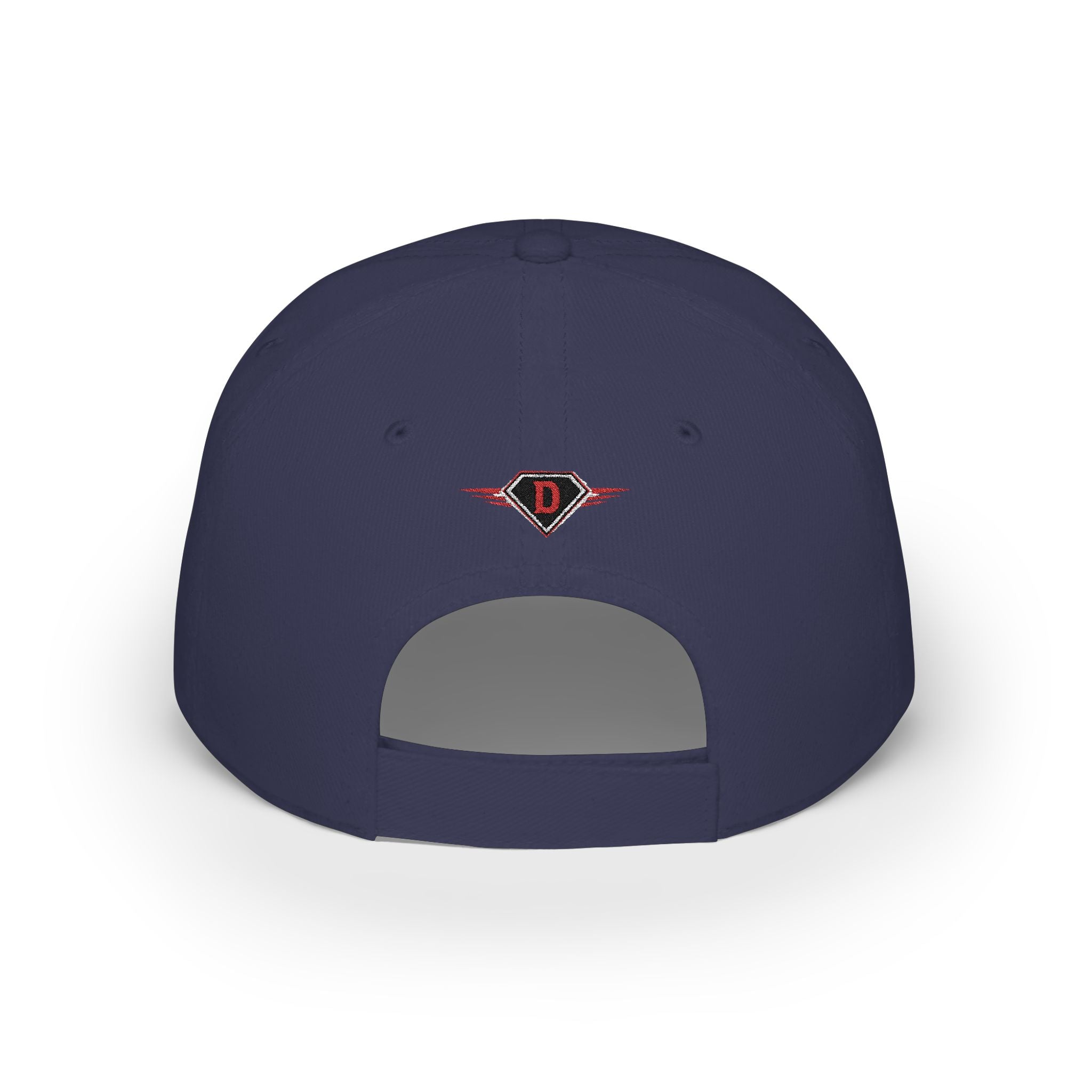 Dad Silhouette Baseball Cap — 'DAD' Heart Design | Father’s Day Gift
