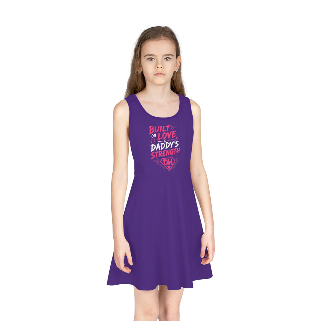 Girls' dadheart sundress