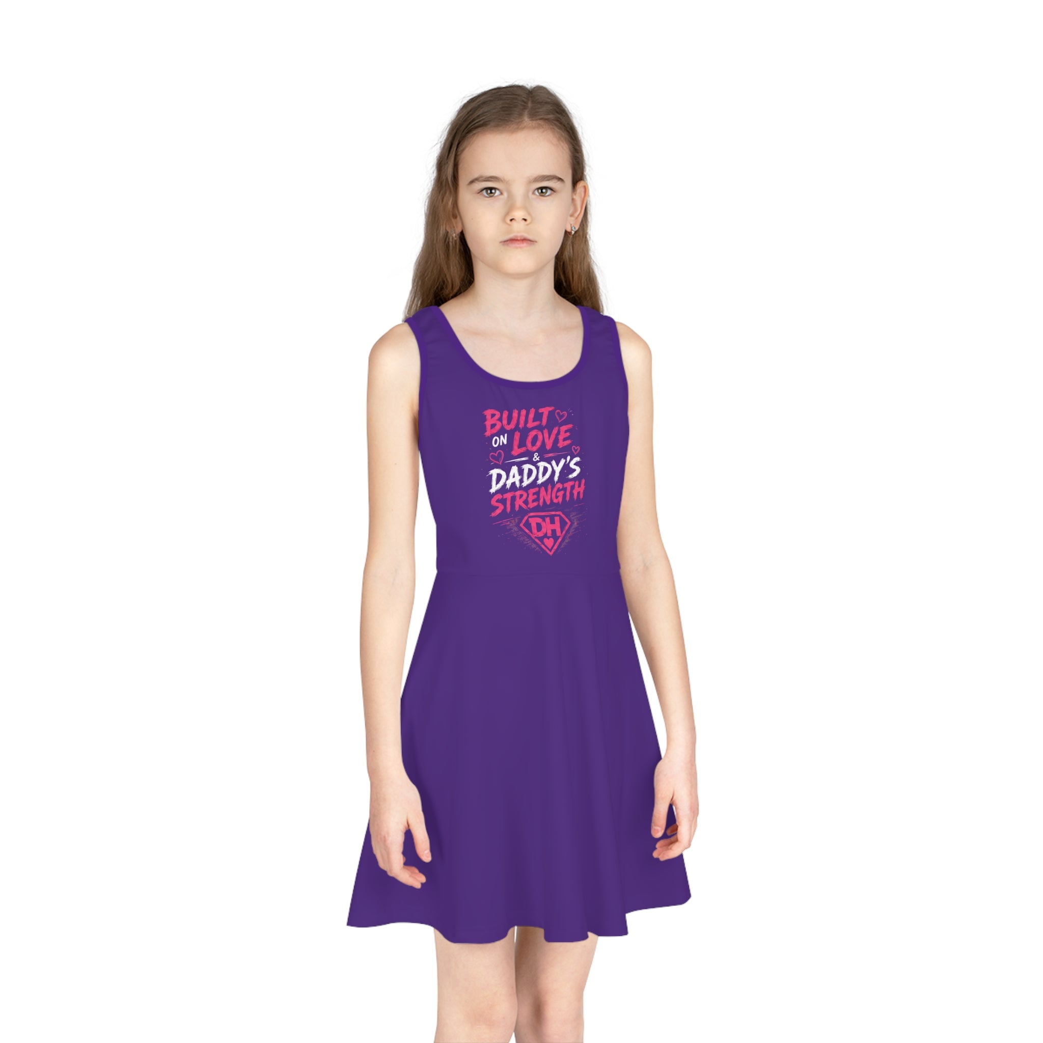 Girls' dadheart sundress
