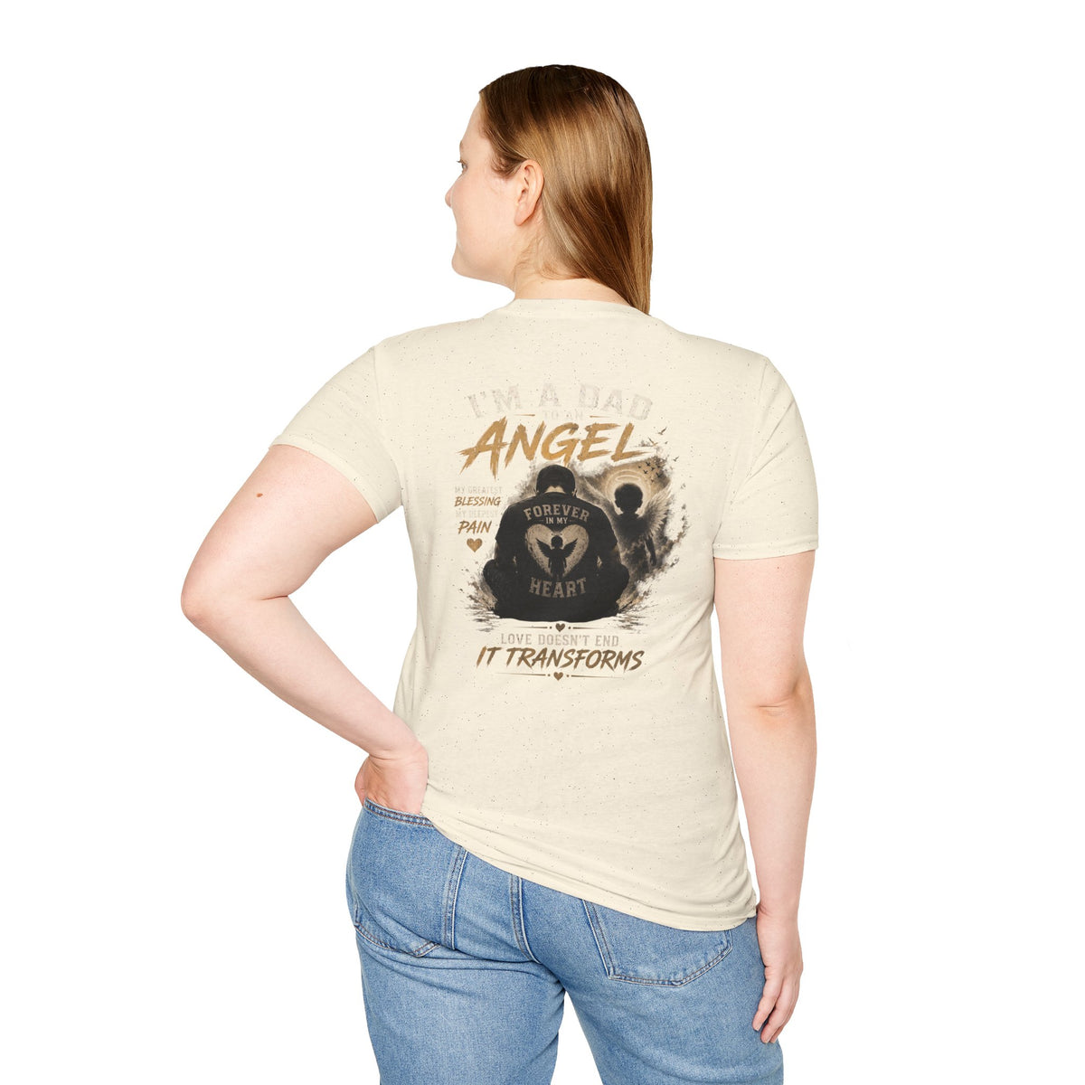 Family Heart T-Shirt — Parent & Children Love Graphic Tee