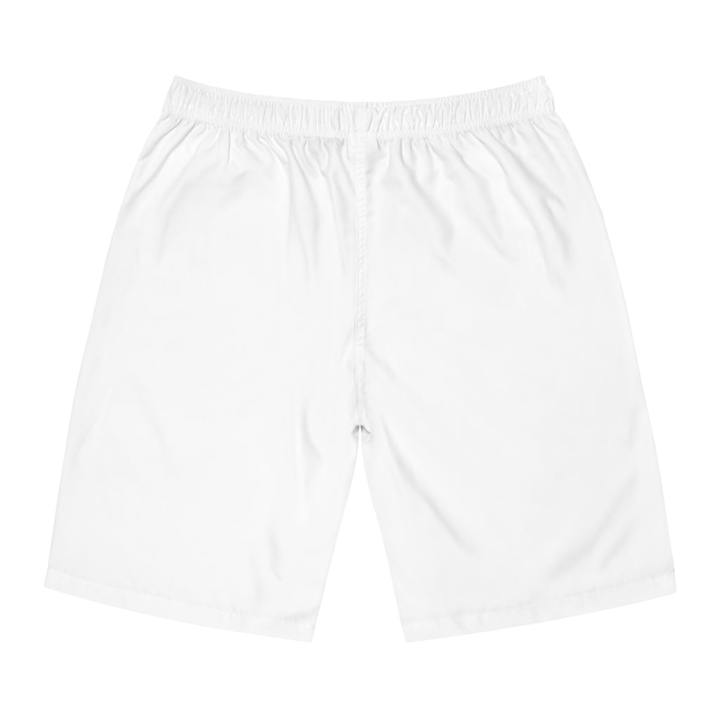 Board Shorts – Dad & Kids Heart Beach Swim Trunks