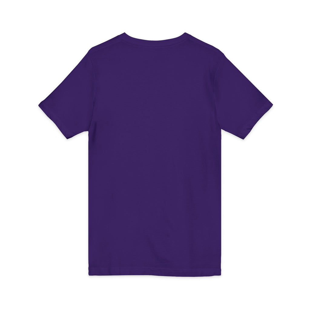 Unisex Jersey Short Sleeve V-Neck Tee