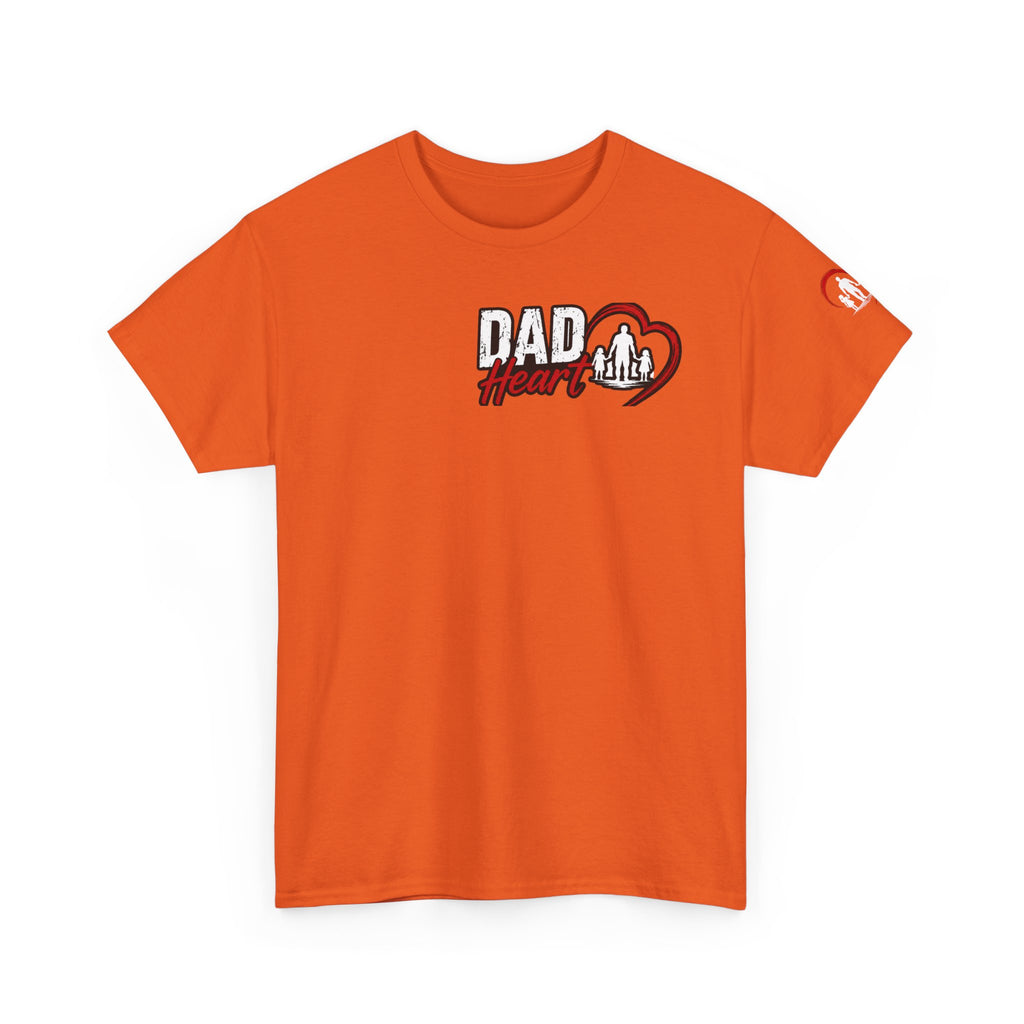 Dad Heart T-Shirt — Protecting What Matters Most Father’s Day Tee