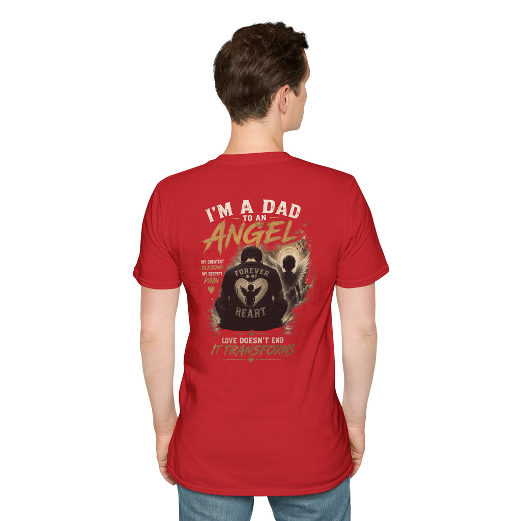 Family Heart T-Shirt — Parent & Children Love Graphic Tee