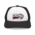 Dad Heart Dog Trucker Hat — Dog Dad Foam Mesh Cap